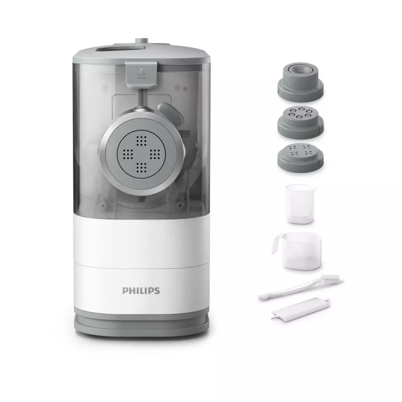Makaronų ir lakštinių gamintuvas Philips Viva Collection HR2345/19 150 W