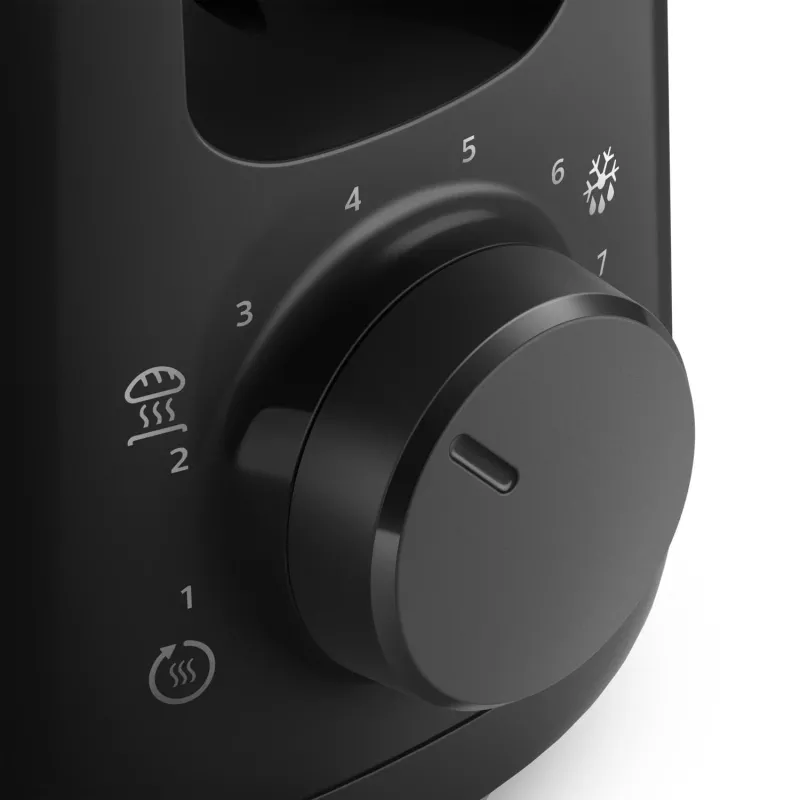 Philips Daily Collection HD2590/90 skrudintuvas – ilgas lizdas, juodas