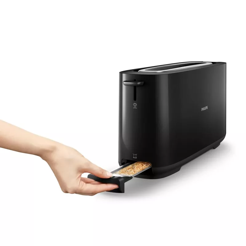 Philips Daily Collection HD2590/90 skrudintuvas – ilgas lizdas, juodas