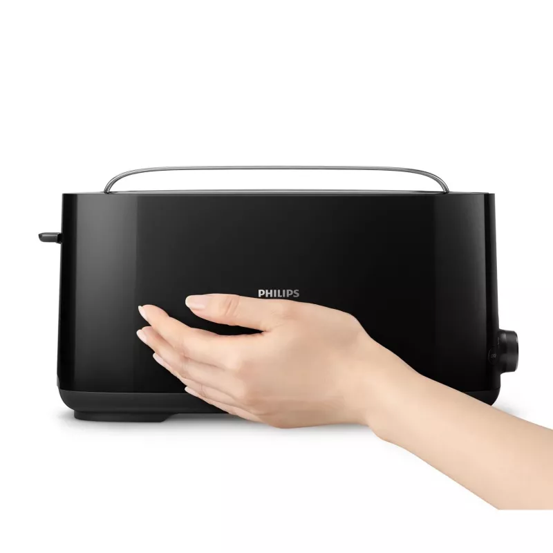 Philips Daily Collection HD2590/90 skrudintuvas – ilgas lizdas, juodas