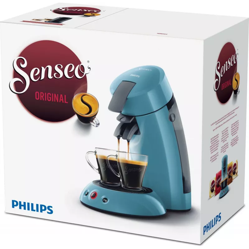 Senseo Originali HD6553/20 kavos virimo aparatas Pusiau automatinis Kavos kapsulių aparatas 0,7 L