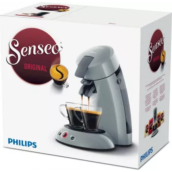 Senseo Originali HD6553/70 kavos aparatas Pusiau automatinis Kavos kapsulių aparatas 0,7 l