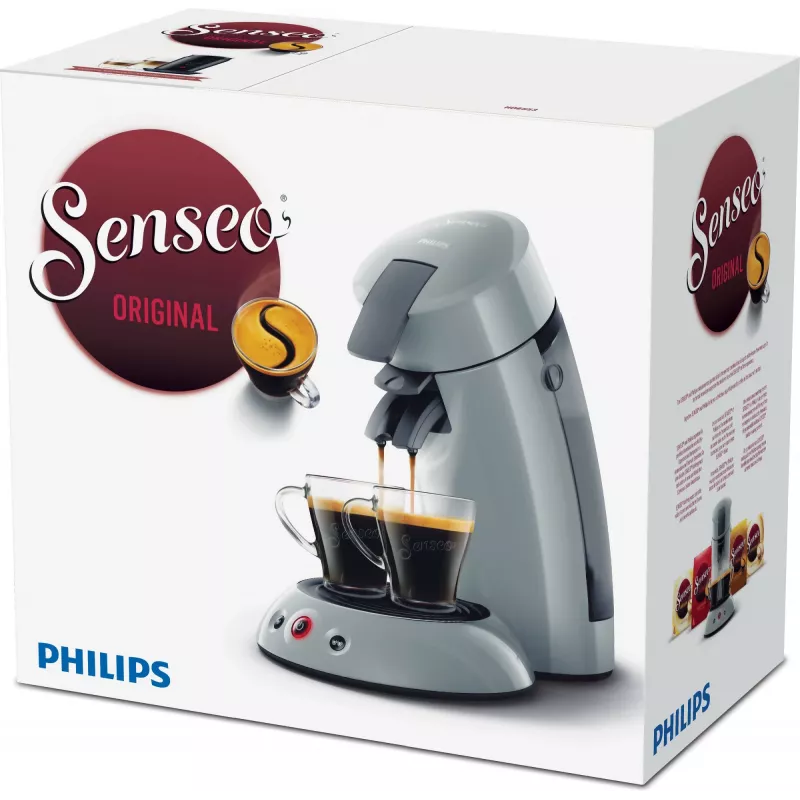 Senseo Originali HD6553/70 kavos aparatas Pusiau automatinis Kavos kapsulių aparatas 0,7 l