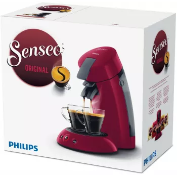 Senseo Originali HD6553/80 kavos aparatas, pusiau automatinis, kapsulinis kavos aparatas, 0,7 l