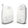 “Philips AVENT SCD713/26” vaizdo kūdikio monitorius 330 m, pilkas, baltas