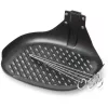 Philips Airfryer priedas HD9941/00 Grilio rinkinys L, Kepimo grotelės, Philips, HD962x, HD964x, HD972x, Pilka, Metalas, Metalas