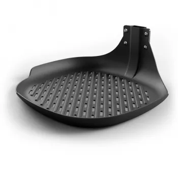 Philips Airfryer priedas HD9941/00 Grilio rinkinys L, Kepimo grotelės, Philips, HD962x, HD964x, HD972x, Pilka, Metalas, Metalas