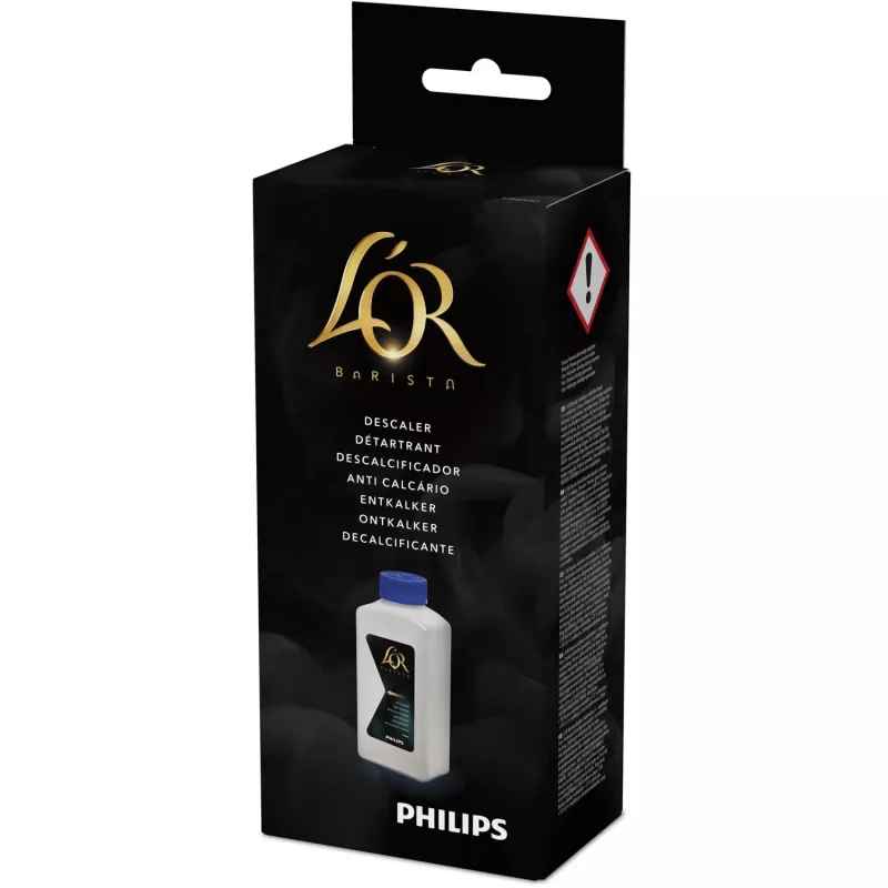 L’OR CA6530/00 kavos aparato nukalkinimo priemonė, 1 vnt., 66 mm, 44 mm, 143 mm, 319 g, Butelis
