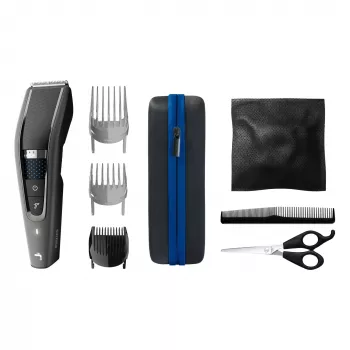 Philips 7000 serijos plaukų kirpimo mašinėlė HC7650/15 plaunama