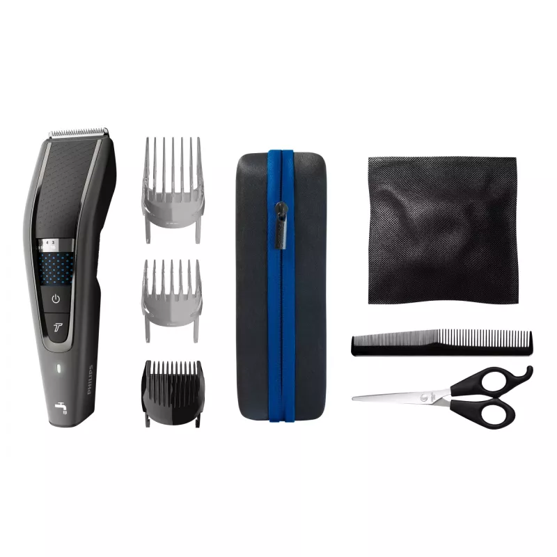 Philips 7000 serijos plaukų kirpimo mašinėlė HC7650/15 plaunama