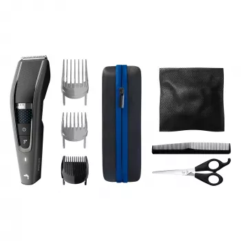 Philips 7000 serijos plaukų kirpimo mašinėlė HC7650/15 plaunama