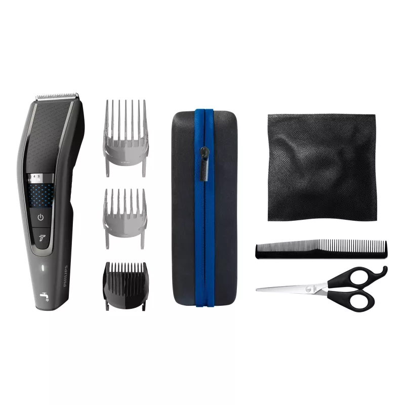 Philips 7000 serijos plaukų kirpimo mašinėlė HC7650/15 plaunama