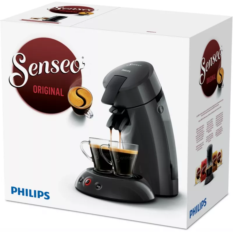 Senseo HD6553/50 kavos virimo aparatas Pusiau automatinis Kapsulinis kavos aparatas 0,7 l