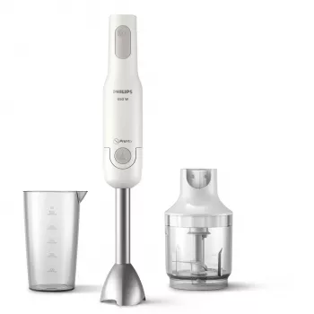 Panardinamasis trintuvas Philips Daily Collection ProMix HR2535/00 — 650 W, metalinis kotas, pilka/baltas