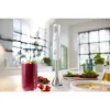 Panardinamasis trintuvas Philips Daily Collection ProMix HR2535/00 — 650 W, metalinis kotas, pilka/baltas
