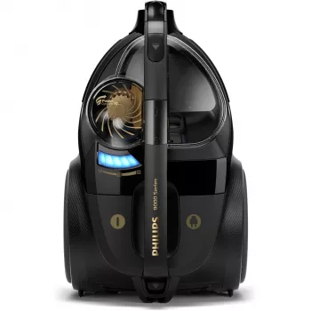 Philips 9000 serija XB9154/09 dulkių siurblys be maišelio, 900 W, cilindrinis siurblys, sausam valymui, be maišelio, 2,2 l, HEPA
