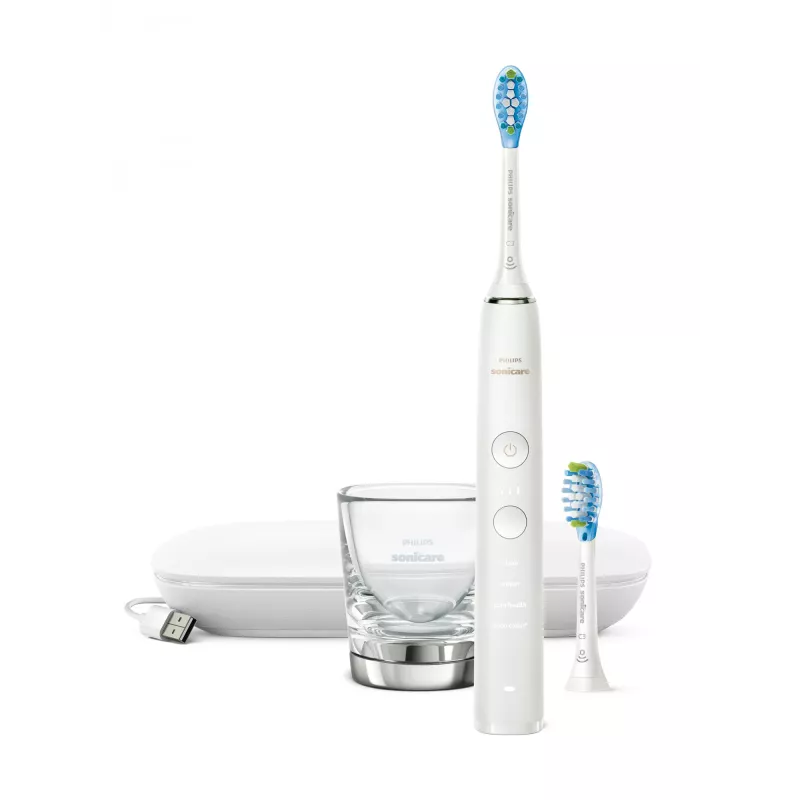 Vibruojantis dantų šepetėlis Philips Sonicare HX9913/17 suaugusiems, baltas