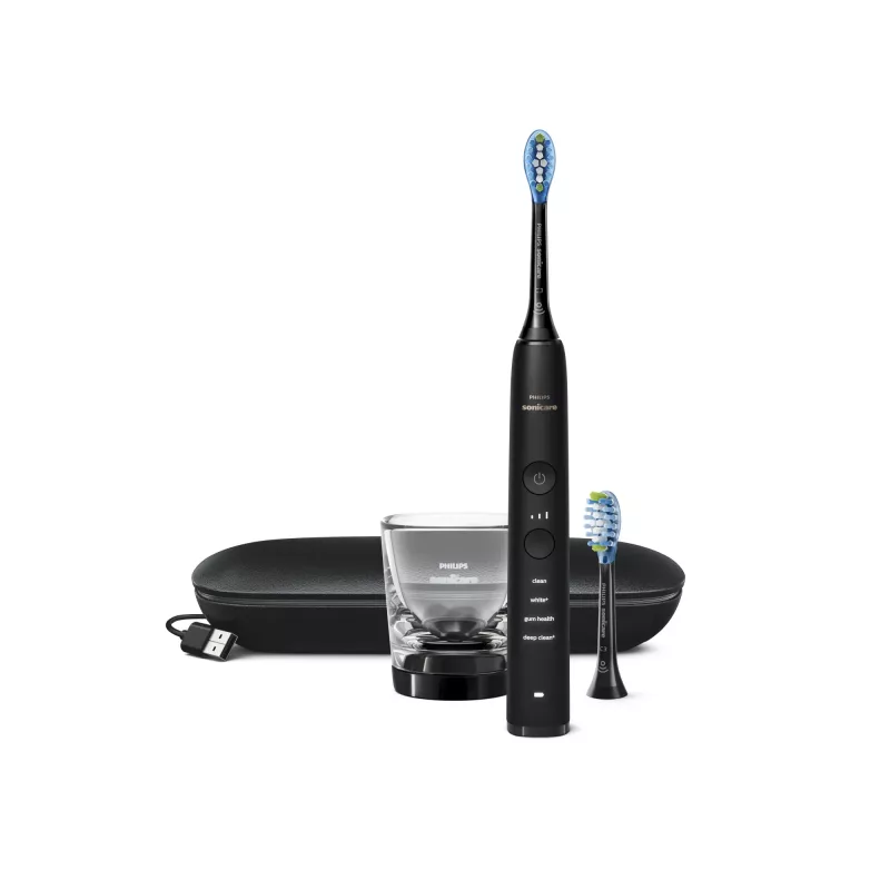 Philips Sonicare DiamondClean 9000 serija DiamondClean 9000 HX9913 Įkraunamas dantų šepetėlis