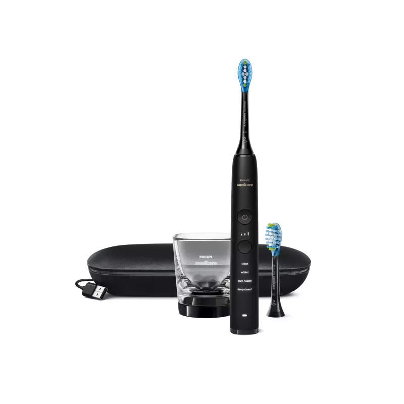 Philips Sonicare DiamondClean 9000 serija DiamondClean 9000 HX9913 Įkraunamas dantų šepetėlis