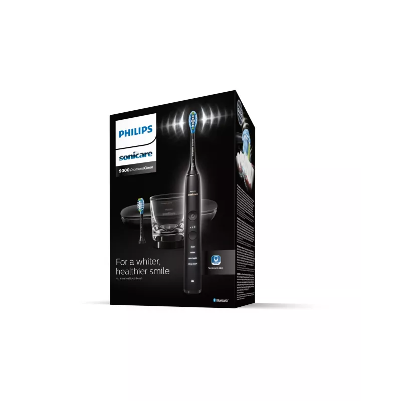 Philips Sonicare DiamondClean 9000 serija DiamondClean 9000 HX9913 Įkraunamas dantų šepetėlis