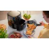 Philips 3000 series HD9200/90 Airfryer L, karšto oro gruzdintuvė, 4,1 L, 0,8 kg, Rapid Air, 80 °C, 200 °C