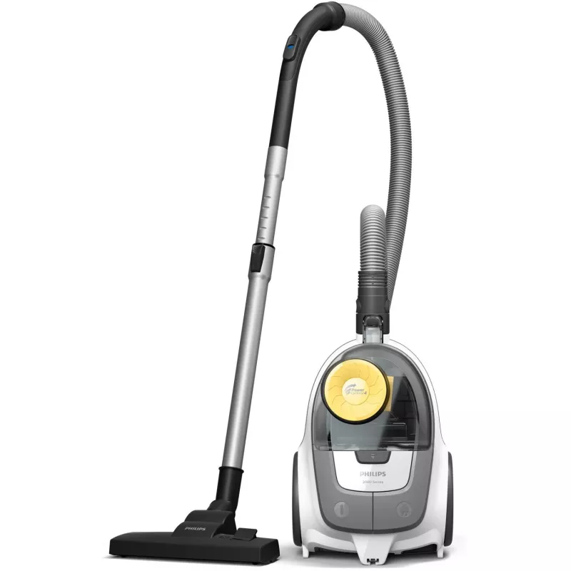Philips 2000 serijos XB2140/09 dulkių siurblys 1,3 l cilindrinis dulkių siurblys sausam valymui 850 W be maišelio