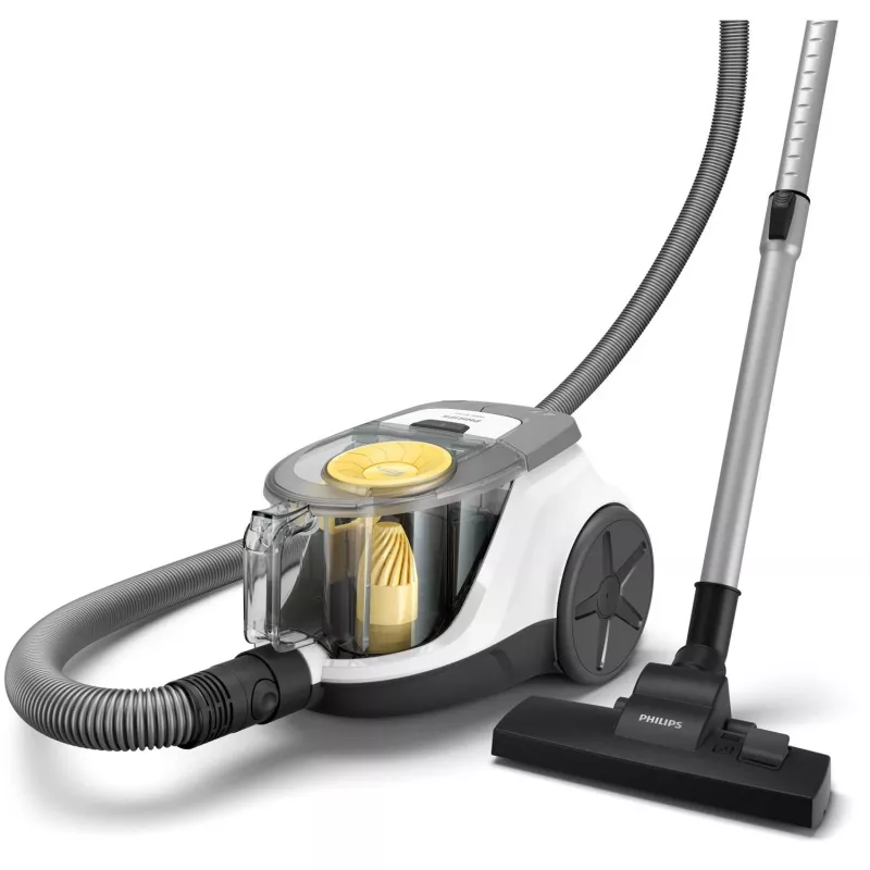 Philips 2000 serijos XB2140/09 dulkių siurblys 1,3 l cilindrinis dulkių siurblys sausam valymui 850 W be maišelio