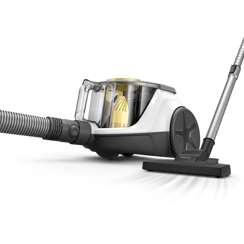 Philips 2000 serijos XB2140/09 dulkių siurblys 1,3 l cilindrinis dulkių siurblys sausam valymui 850 W be maišelio