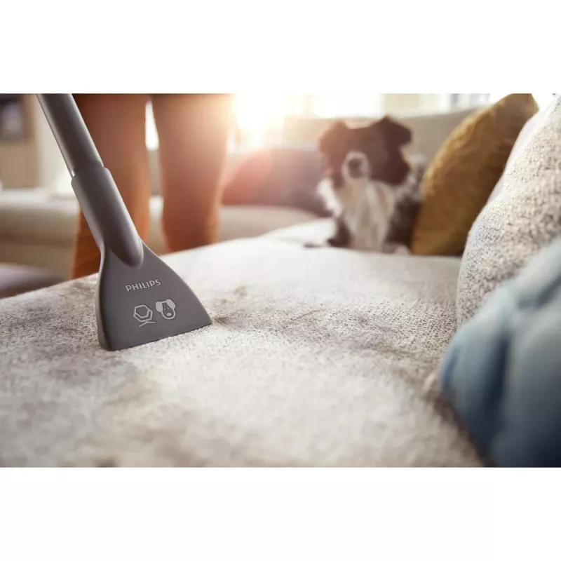 Philips 2000 serijos XB2140/09 dulkių siurblys 1,3 l cilindrinis dulkių siurblys sausam valymui 850 W be maišelio