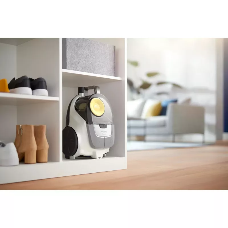 Philips 2000 serijos XB2140/09 dulkių siurblys 1,3 l cilindrinis dulkių siurblys sausam valymui 850 W be maišelio