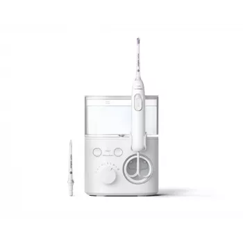 Philips Power Flosser 3000 HX3711/20 oralinis irigatorius baltas 0,55 l vandens talpykla 2 antgaliai