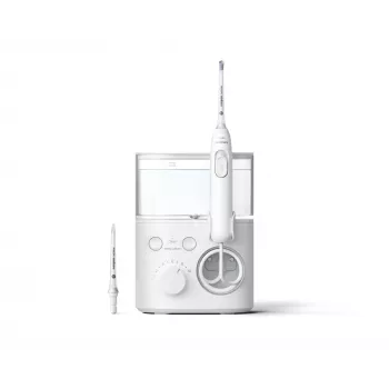 Philips Power Flosser 3000 HX3711/20 oralinis irigatorius baltas 0,55 l vandens talpykla 2 antgaliai