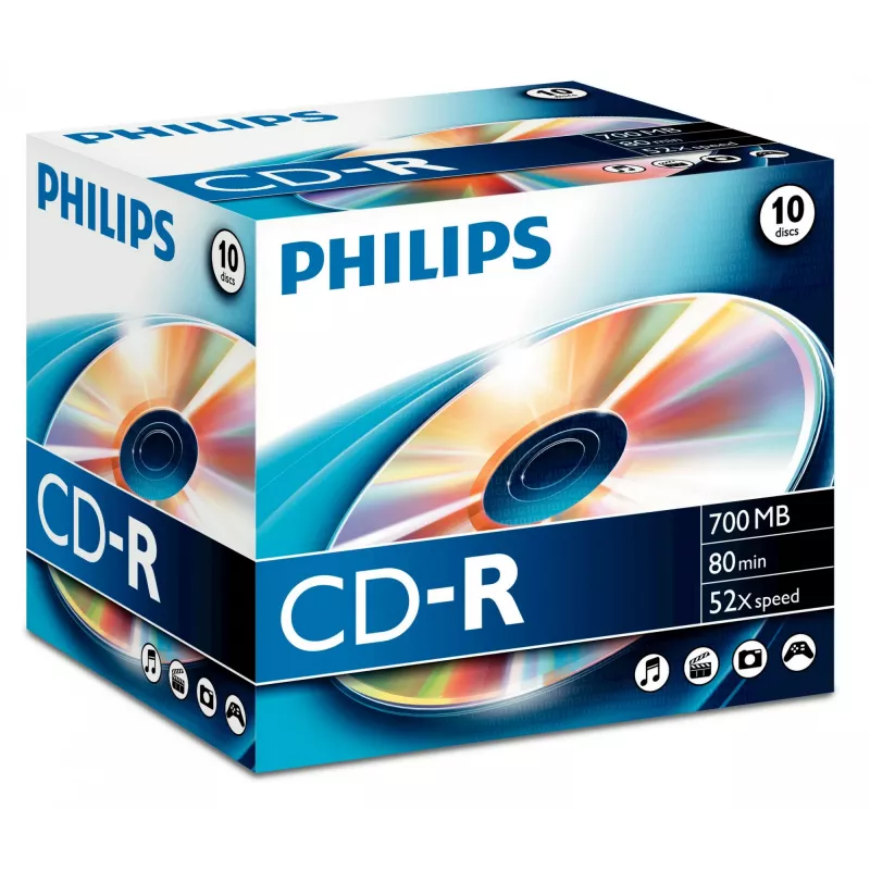 Philips CD-R CR7D5NJ10/00
