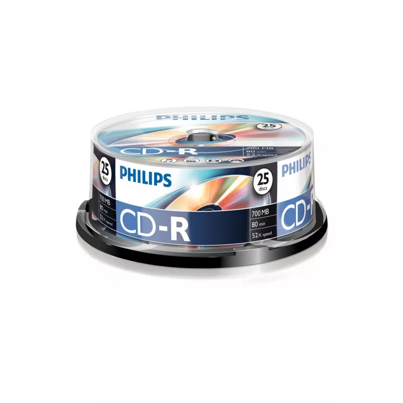 Philips CD-R CR7D5NB25/00