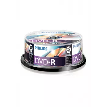 Philips DM4S6B25F 4,7 GB / 120 min 16 x DVD-R