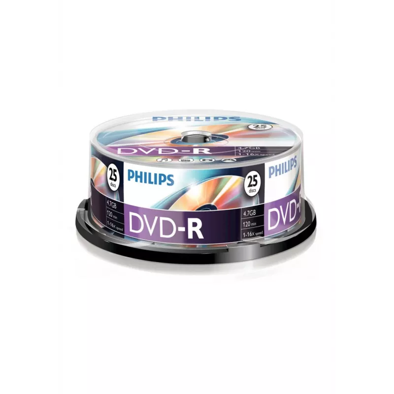 Philips DM4S6B25F 4,7 GB / 120 min 16 x DVD-R