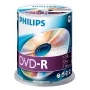 DVD-R Philips DM4S6B00F/00 4.7GB 100 vnt.