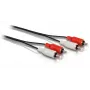 Philips stereo garso kabelis SWA2521W/10, 1,5 m, juodas