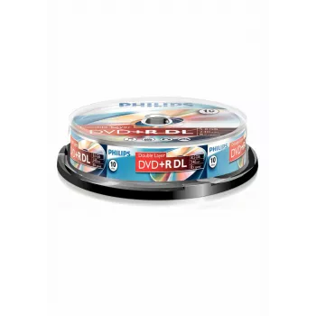 DVD+R DL Philips DR8S8B10F/00 8,5 GB 10 vnt.