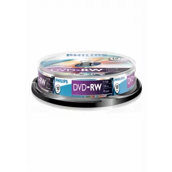 DVD-RW Philips DN4S4B10F/00 4.7GB 10 vnt.