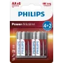 Vienkartinė baterija Philips Power Alkaline baterija LR6P6BP/10