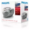 Nešiojamasis CD grotuvas Philips AZ127/12