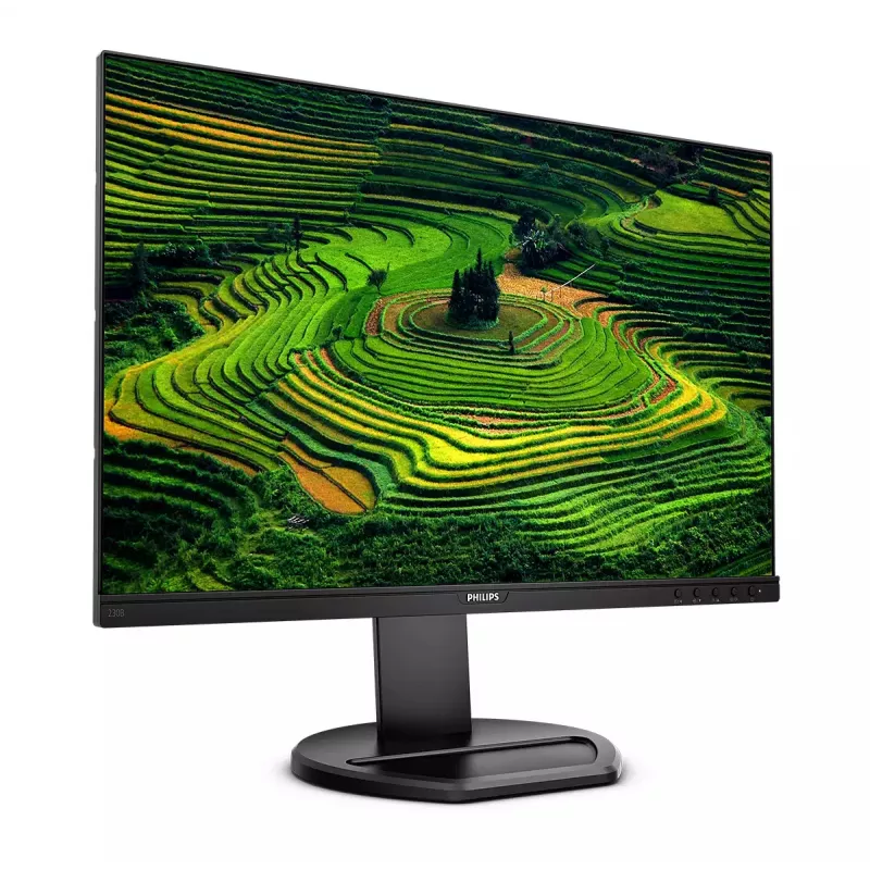 Philips 230B8QJEB/00 kompiuterio monitorius 57,1 cm (22,5 colių) 1920 x 1200 pikselių WUXGA LED juodas