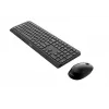 Philips 3000 series SPT6307B/31 klaviatūra, pelė įskaičiuota, universali, RF belaidė, QWERTY, anglų k., juoda