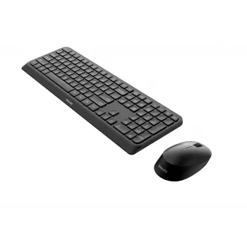 Philips 3000 series SPT6307B/31 klaviatūra, pelė įskaičiuota, universali, RF belaidė, QWERTY, anglų k., juoda