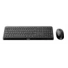 Philips 3000 series SPT6307B/31 klaviatūra, pelė įskaičiuota, universali, RF belaidė, QWERTY, anglų k., juoda