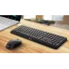 Philips 3000 series SPT6307B/31 klaviatūra, pelė įskaičiuota, universali, RF belaidė, QWERTY, anglų k., juoda