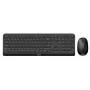 Philips 3000 series SPT6307B/31 klaviatūra, pelė įskaičiuota, universali, RF belaidė, QWERTY, anglų k., juoda