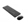 Philips 4000 serija SPT6407B/31 klaviatūra Pelė įskaičiuota Universali RF Belaidė + Bluetooth QWERTY Anglų Juoda