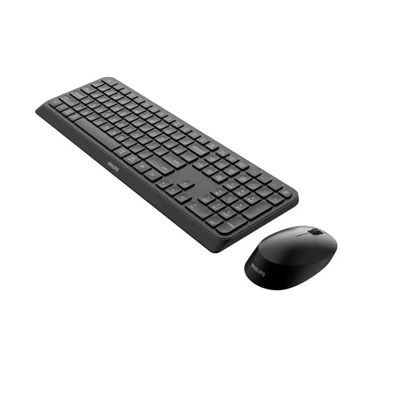 Philips 4000 serija SPT6407B/31 klaviatūra Pelė įskaičiuota Universali RF Belaidė + Bluetooth QWERTY Anglų Juoda